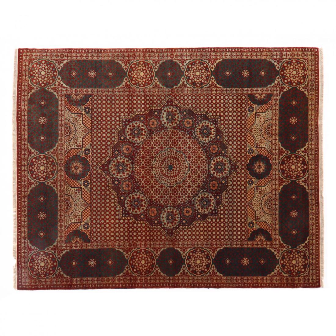 Indo Mamluk Room Size Carpet (8 ft. x 10 ft.) (1 of 4)