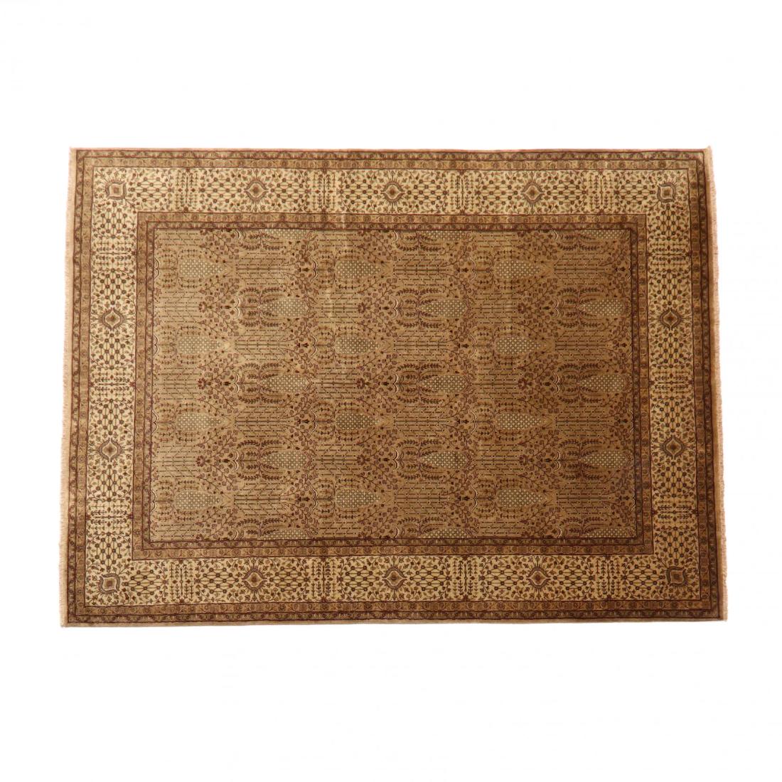 Indo Haji Jalili Room Size Carpet (8 ft. 10 in. x 11 (1 of 3)