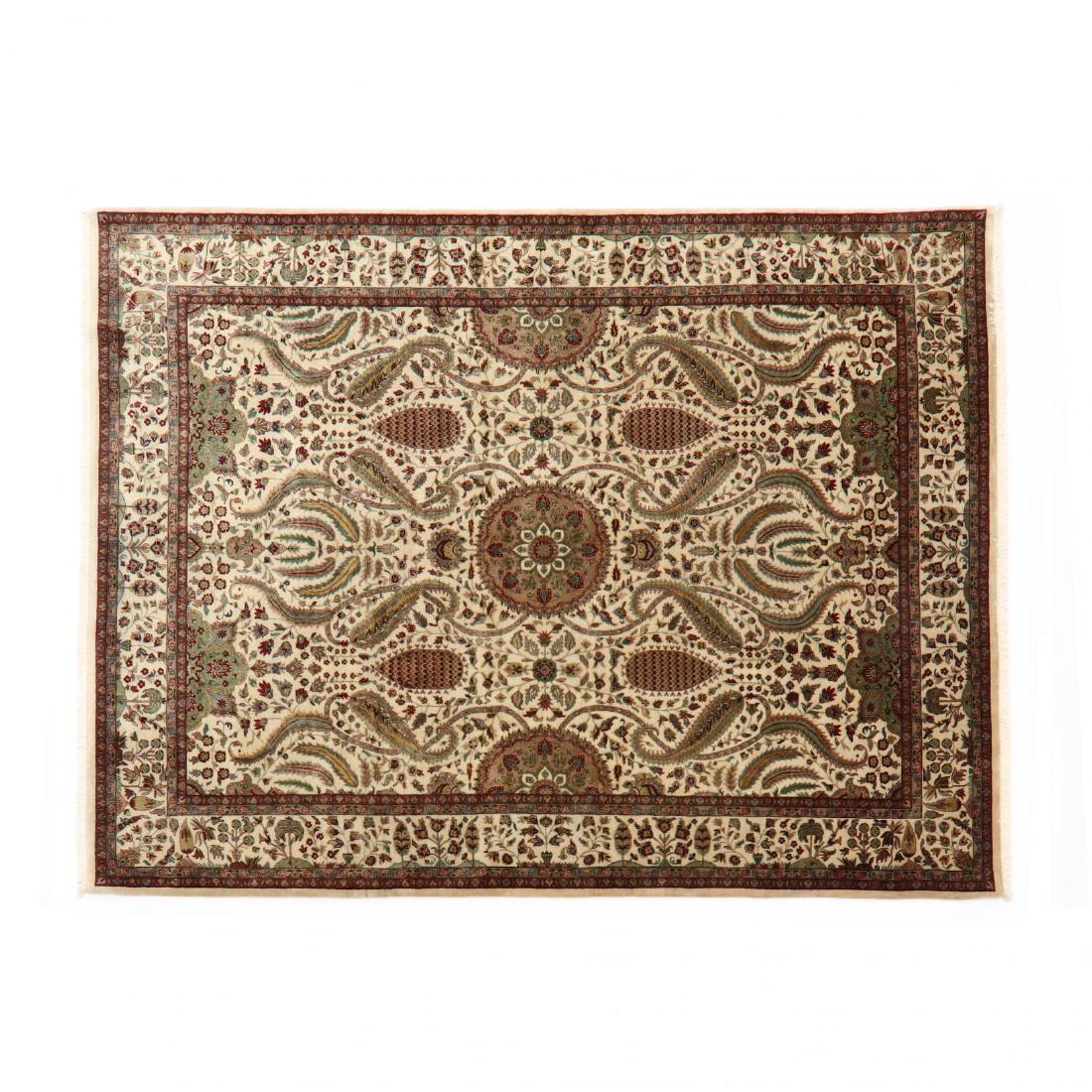 Indo Haji Jalili Room Size Carpet (9 ft. x 12 ft. ) (1 of 4)