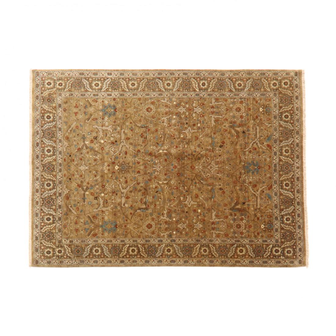 Indo Oushak Room Size Carpet (8 ft. 11 in. x 12 ft.) (1 of 4)