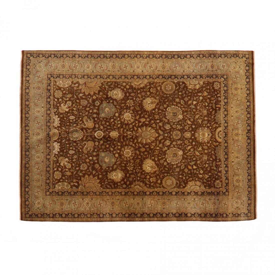 Indo Haji Jalili Room Size Carpet (9 ft. x 11 ft. 10 (1 of 3)