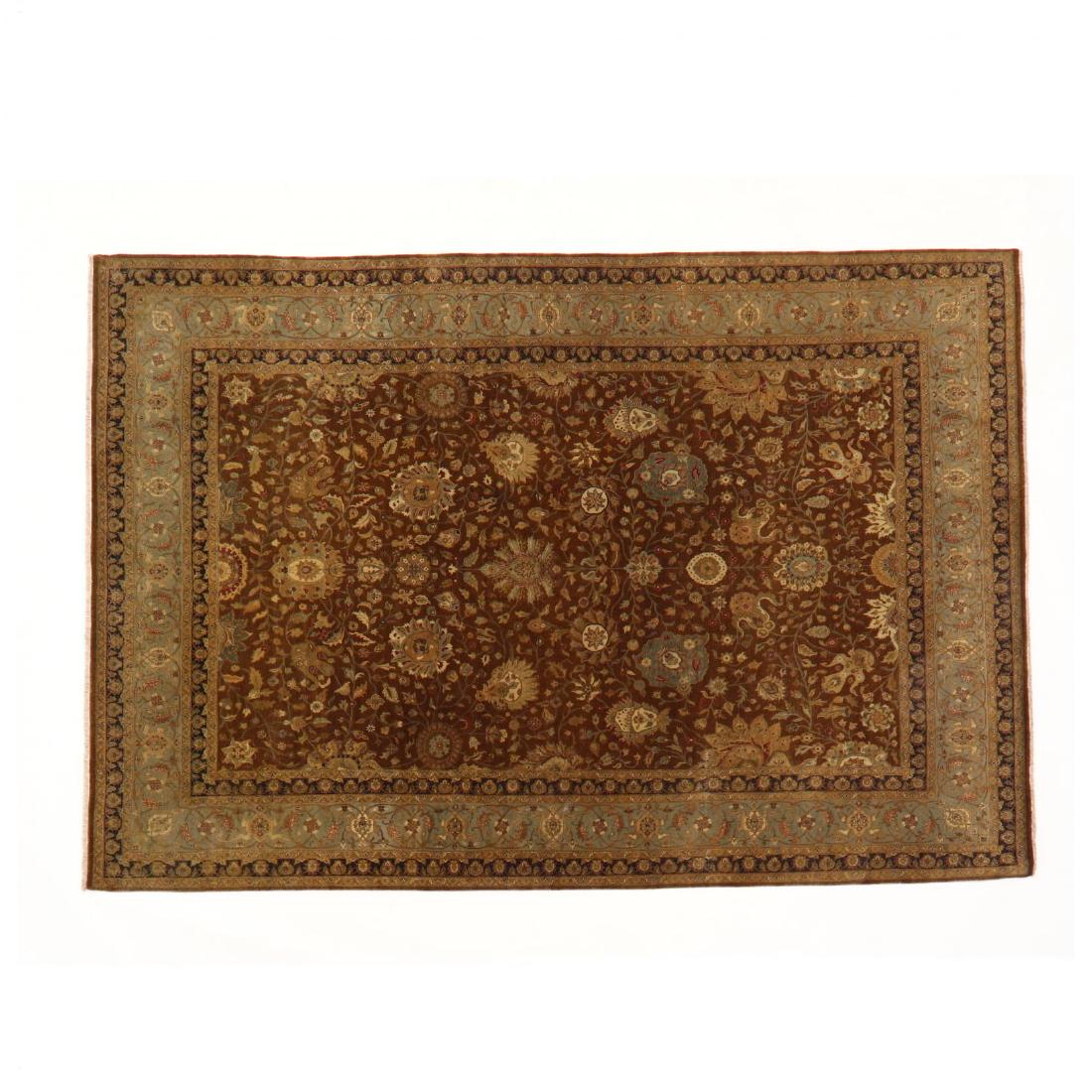 Indo Haji Jalili Room Size Carpet (8 ft. 11 in. x 12 (1 of 4)