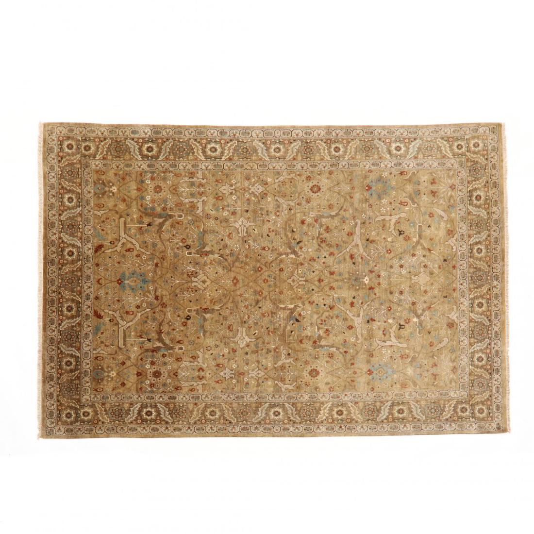 Indo Oushak Room Size Carpet (8 ft. 10 in. x 12 ft. 2 (1 of 4)