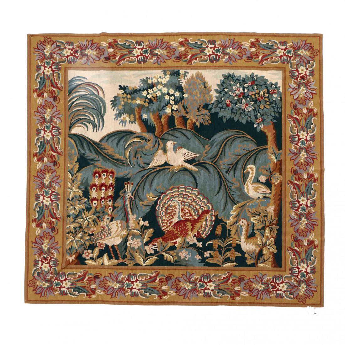 Needlepoint Tapestry (6 ft. 11 in. x 7 ft.)