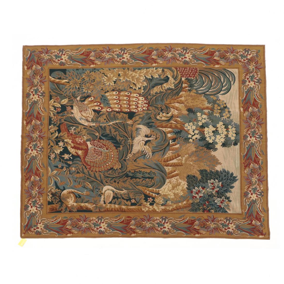 Needlepoint Tapestry - Oct 04, 2018 | Leland Little Auctions in NC