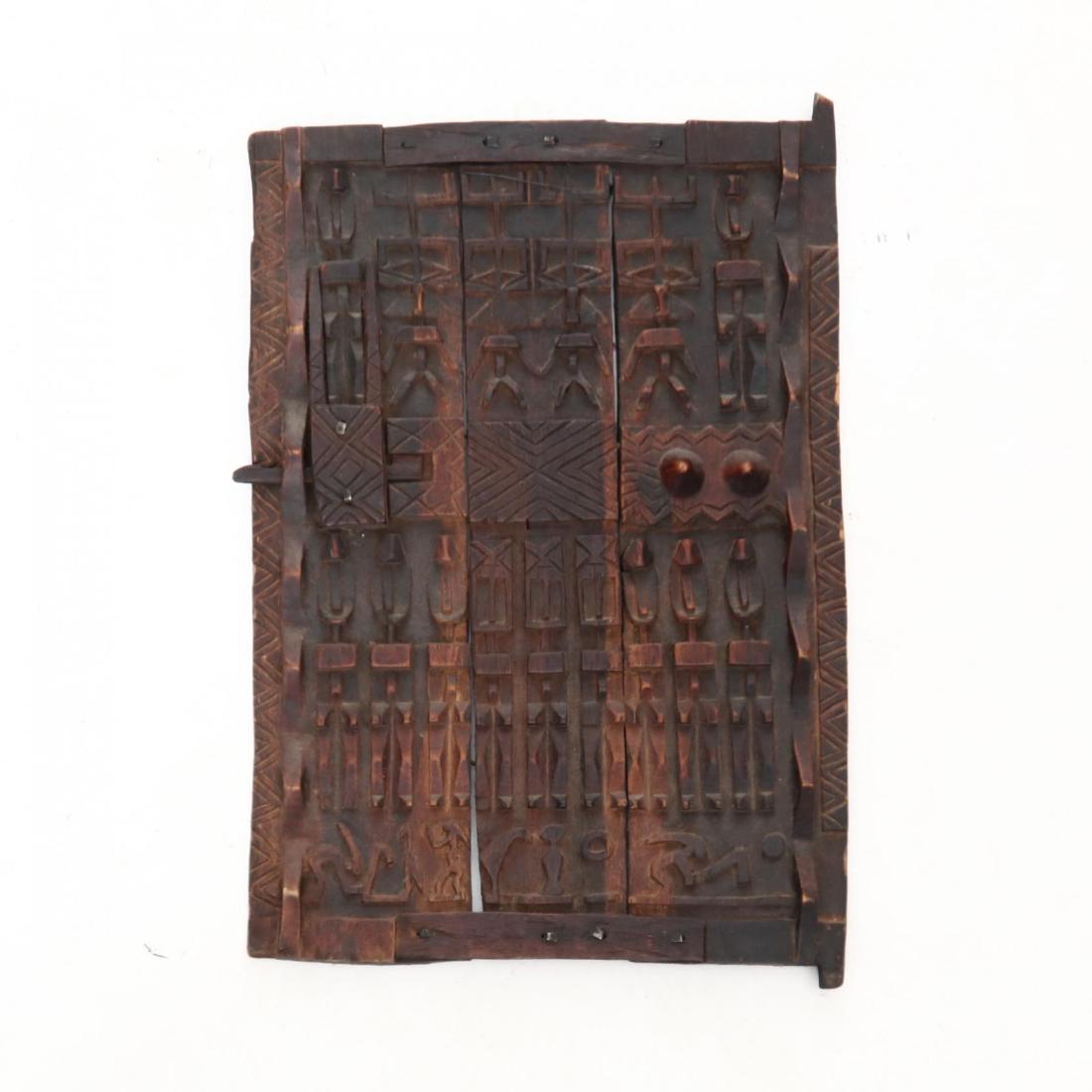 African Granary Door (1 of 2)