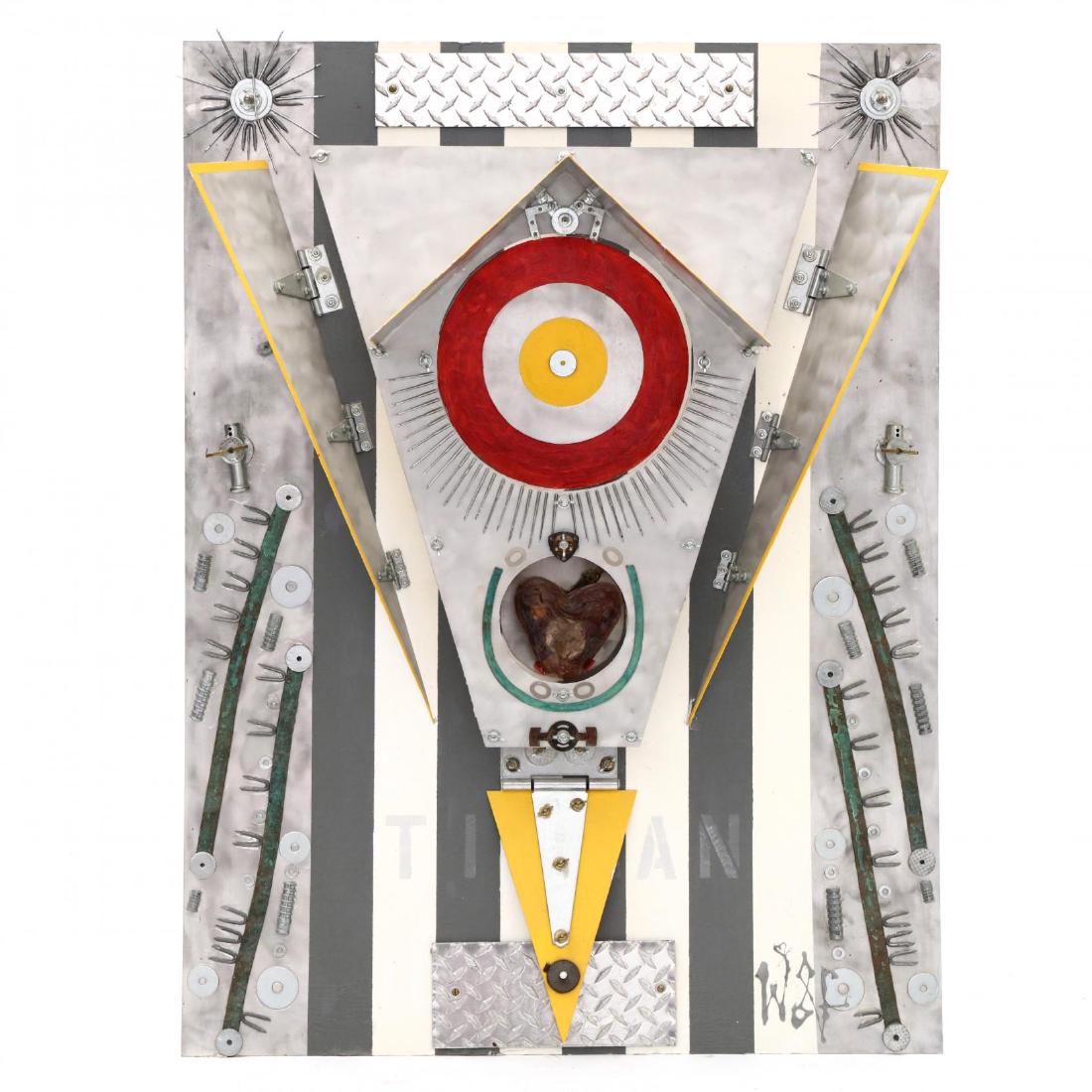 Wolf Bolz (NC),  Shrine to the Tin Man (1 of 5)