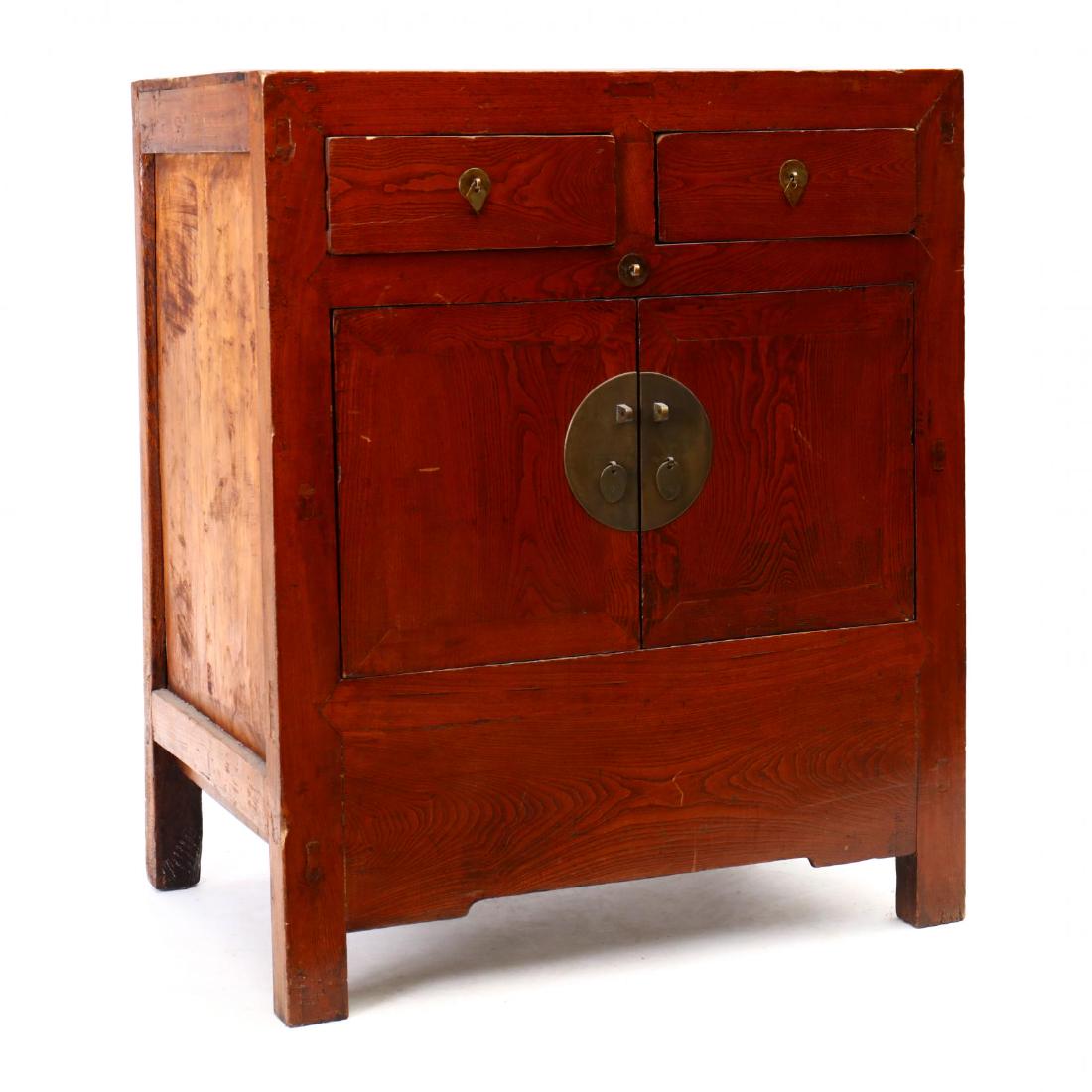 Chinese Elm Cabinet (1 of 6)
