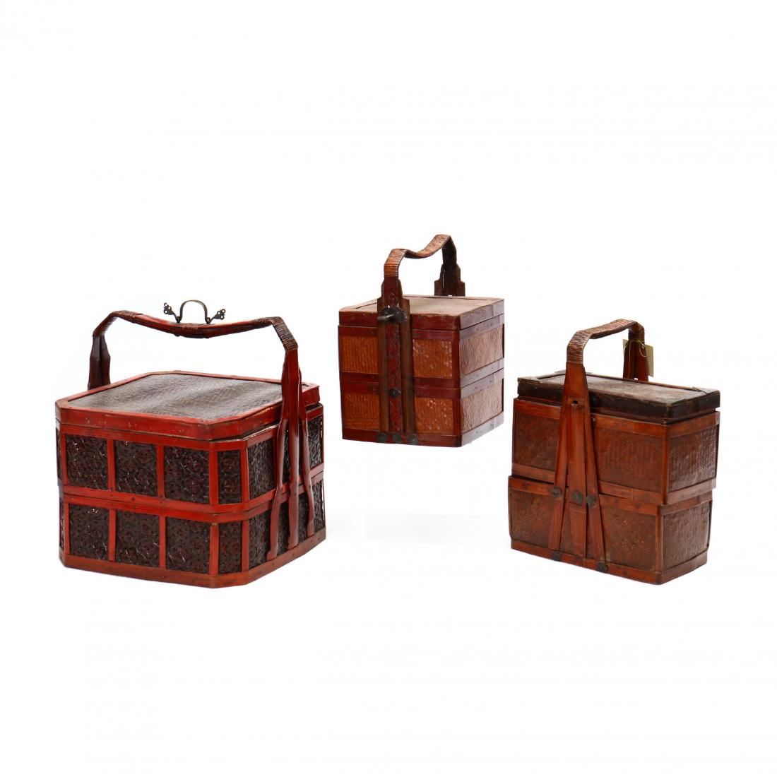 Three Chinese Picnic Baskets (1 of 4)
