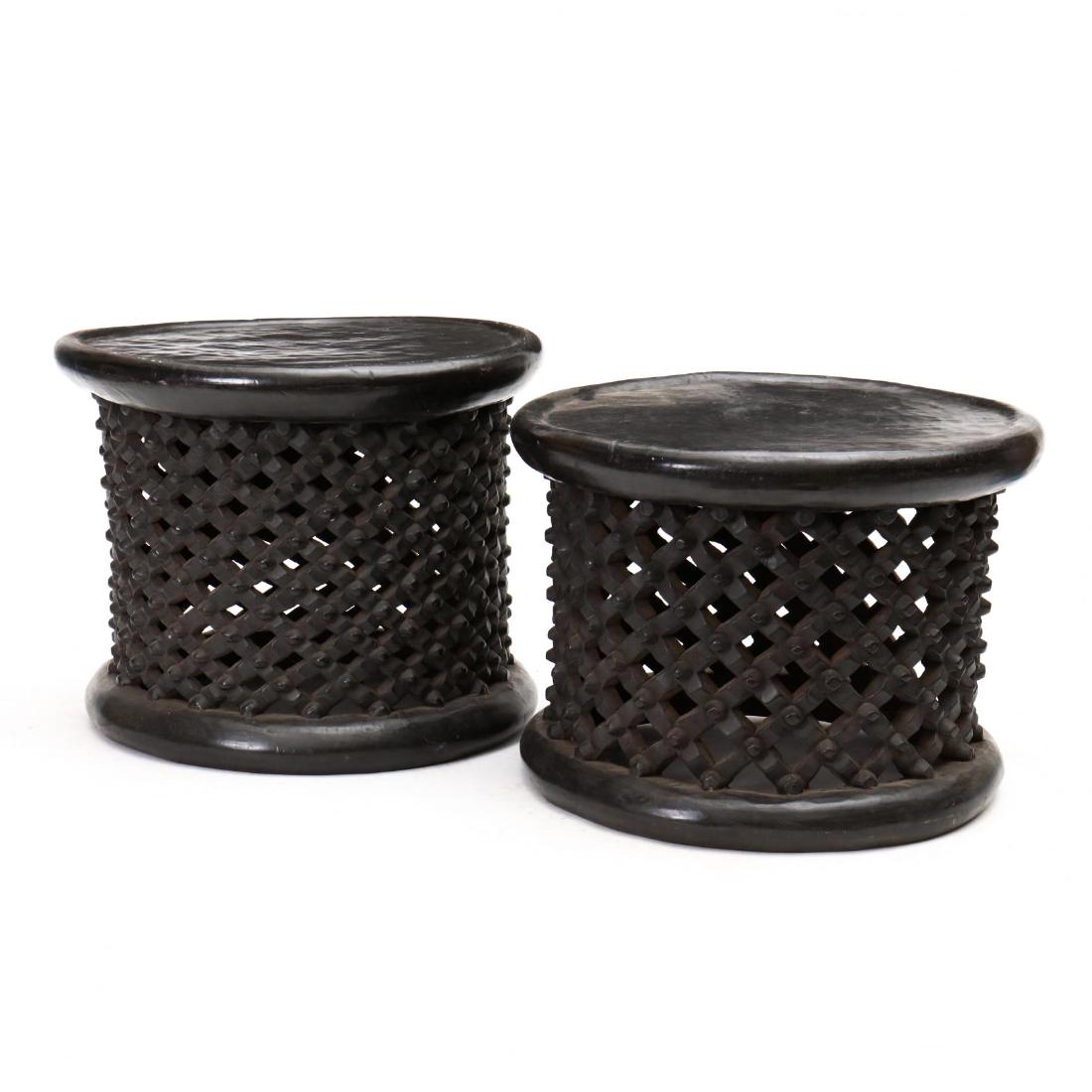 Two Bamileke King Stools (1 of 4)