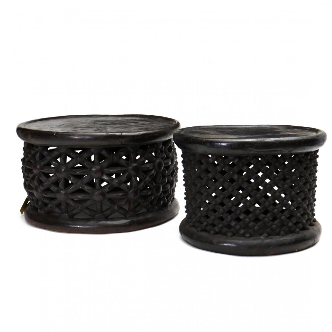 Two Bamileke King Stools (1 of 5)