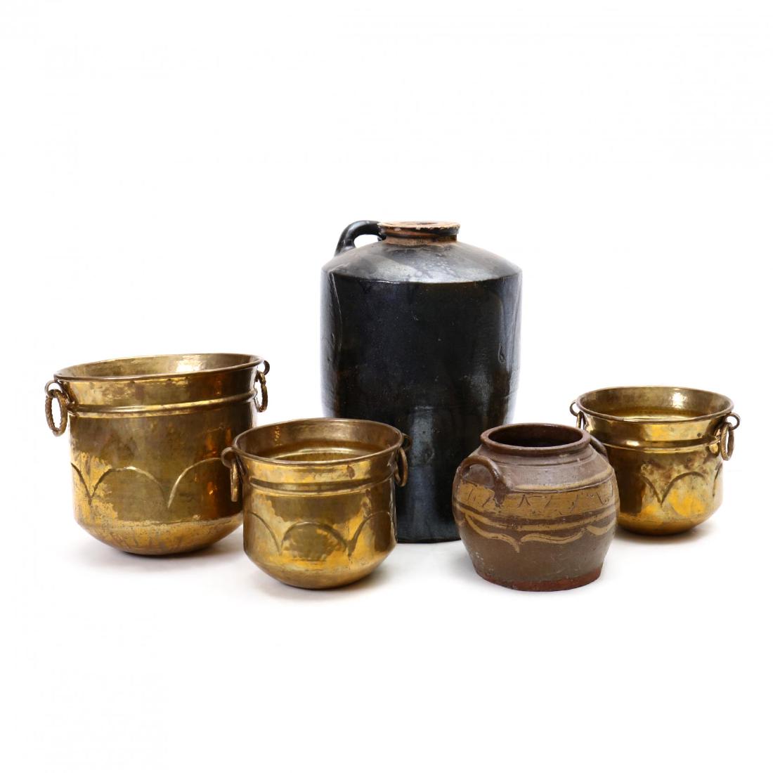 Five Asian Storage Vessels (1 of 7)