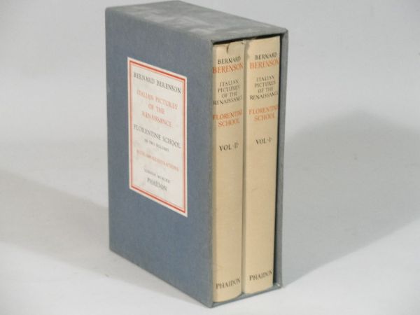 Two Volume Set "Italian Painters of the Renaissance