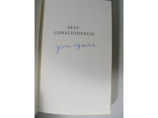 Two Signed Books by John Updike, - 2
