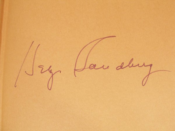 Four Carl Sandburg Signed Books, - 2