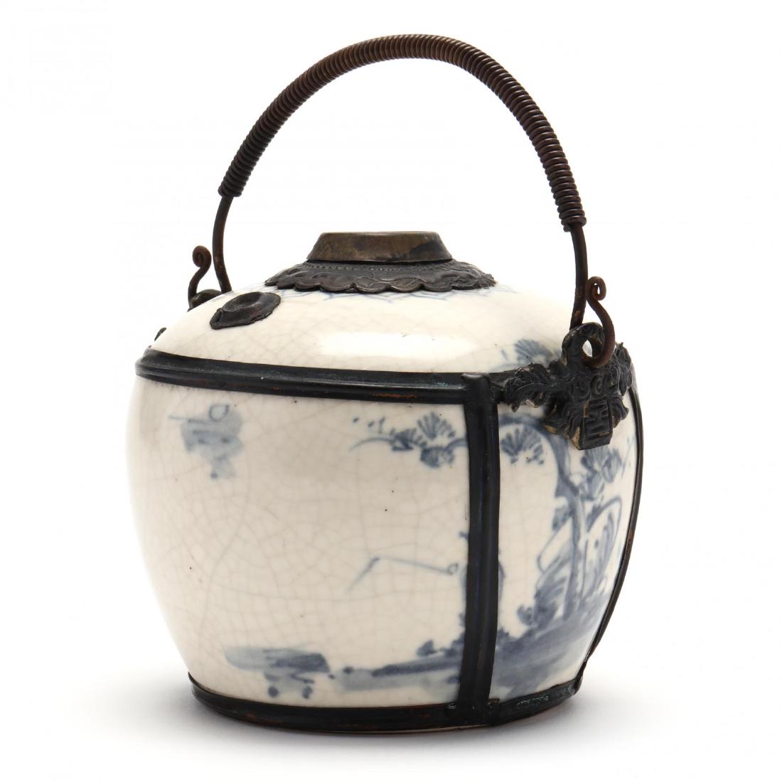 An Asian Porcelain Water Dropper (1 of 6)