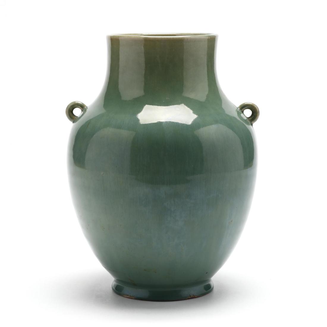 An Asian Celadon Glazed Vase (1 of 6)