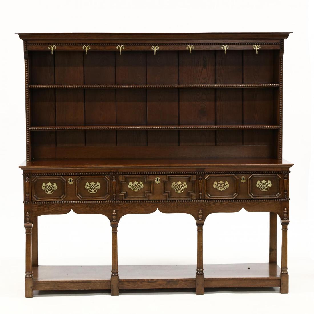 Welsh Oak Cupboard (1 of 5)