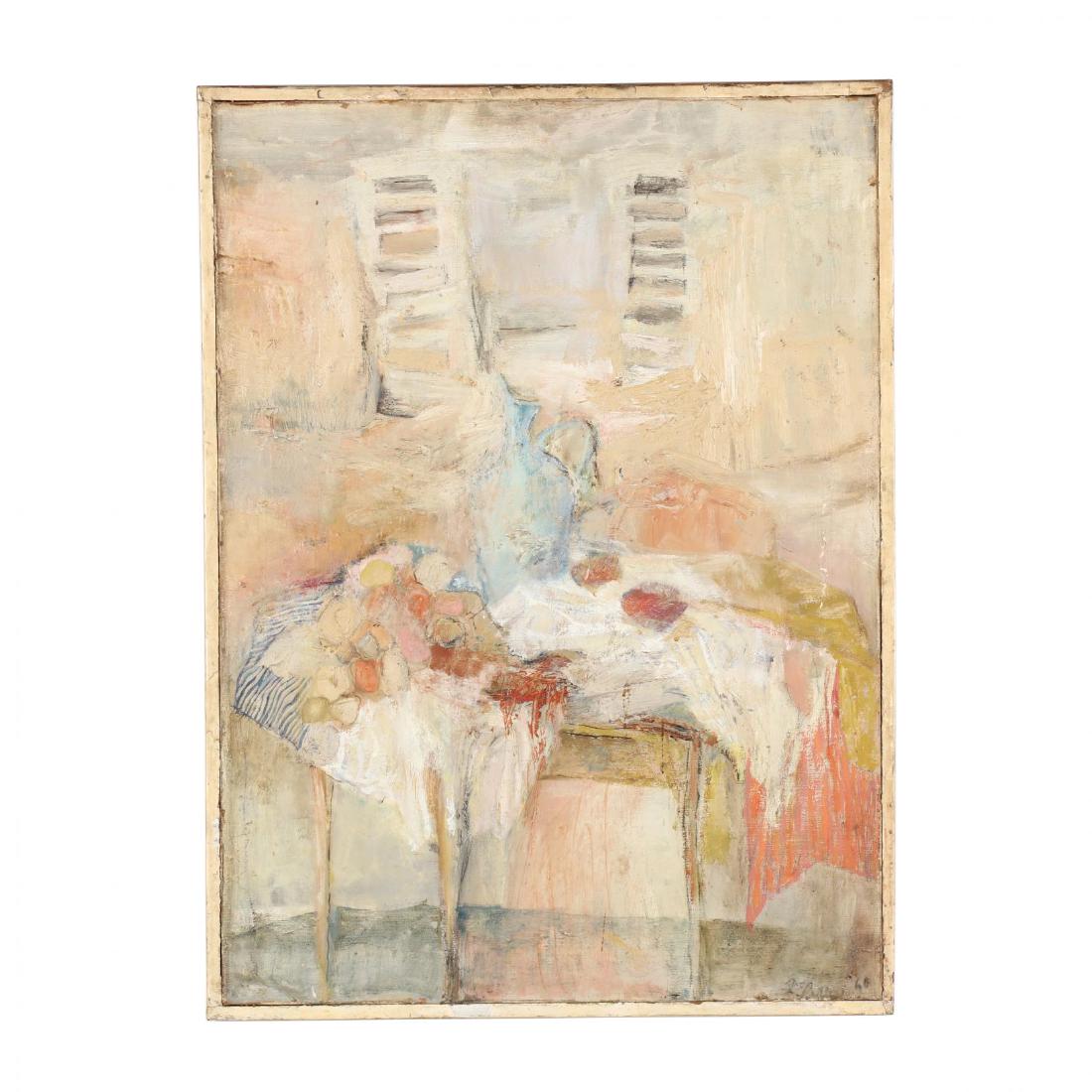 Frances Perry Daugherty (NC, 1938-2015), Interior with (1 of 3)