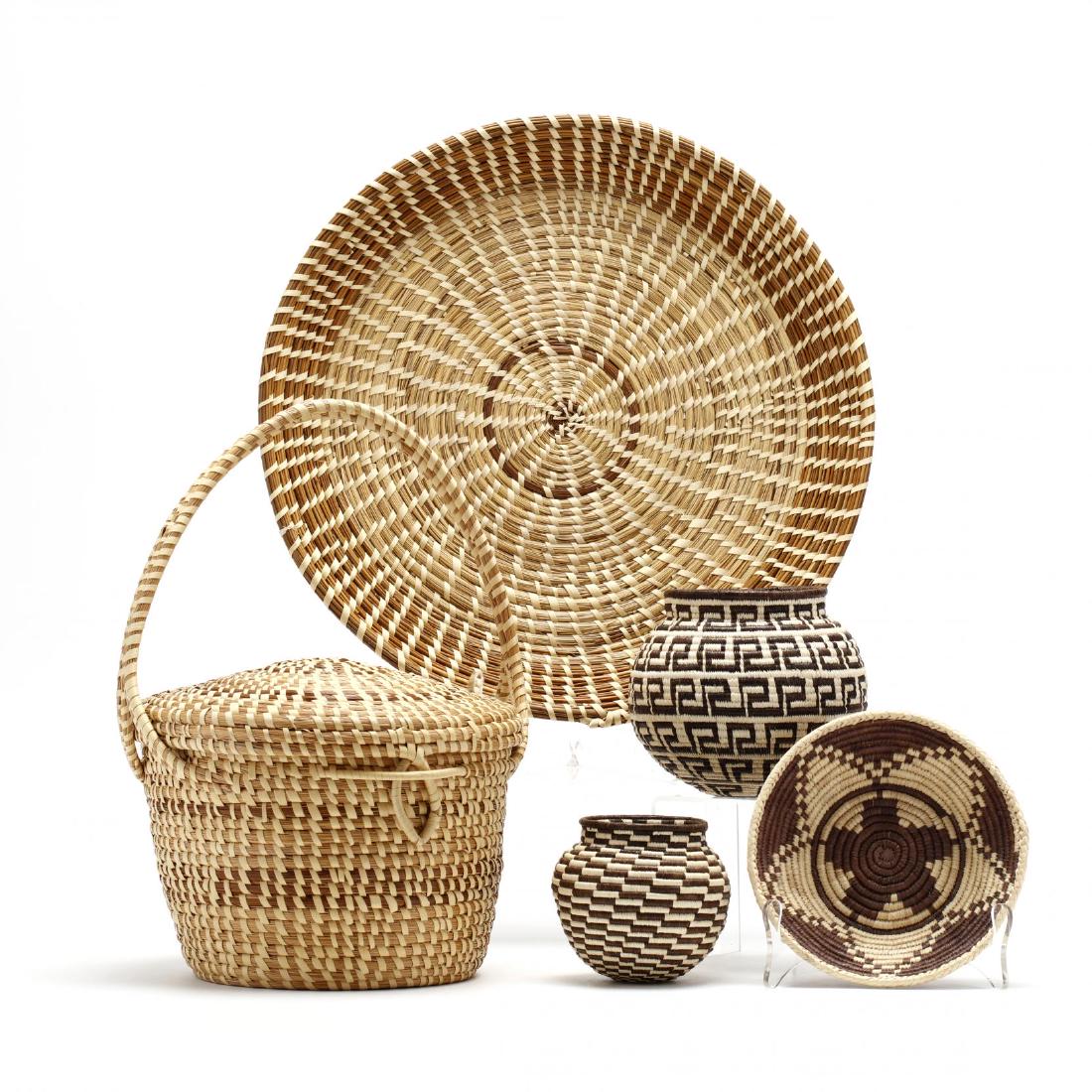 American Basket Grouping (1 of 8)