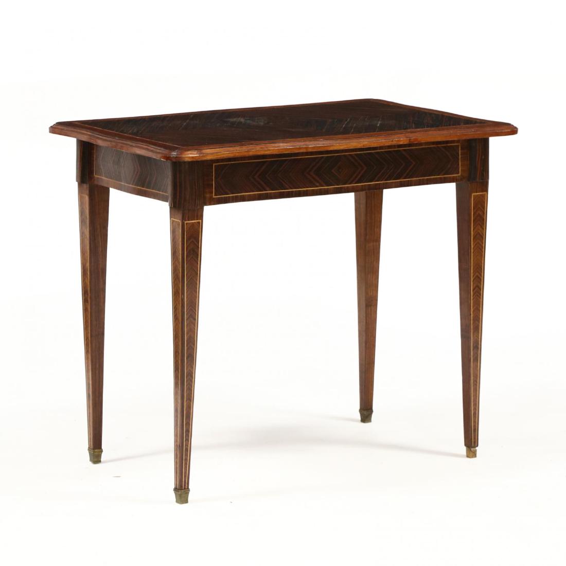 Directoire Style Inlaid Writing Table (1 of 3)
