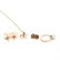 Group of Four Gold, Pearl, and Diamond Jewelry Items - 2