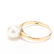 Group of Four Gold, Pearl, and Diamond Jewelry Items - 3