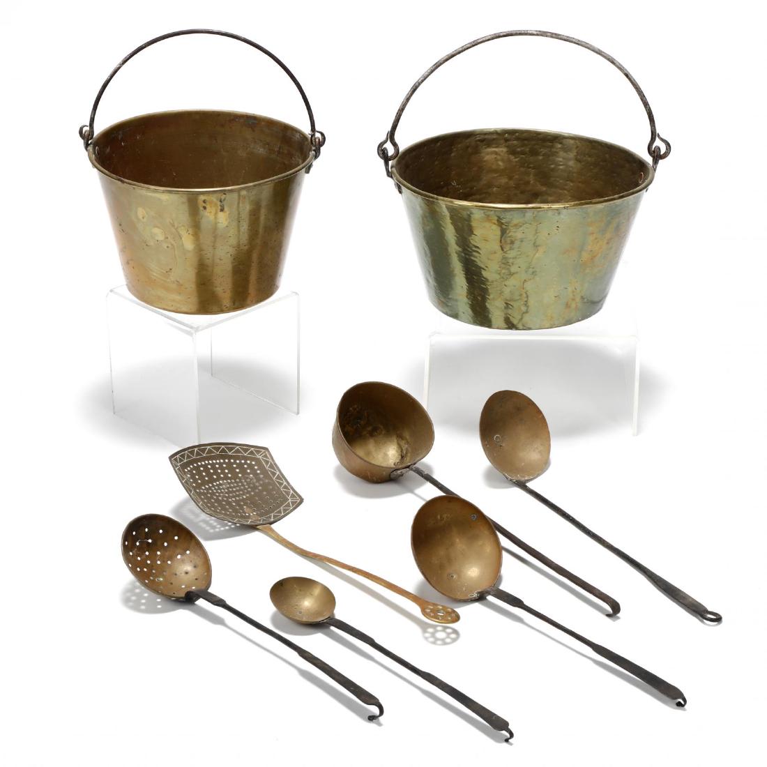 Brass Jelly Buckets and Accessories (1 of 3)