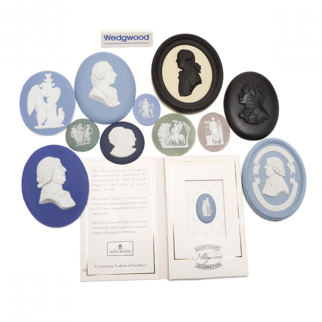 Wedgwood, Twelve Porcelain Cameos (1 of 10)