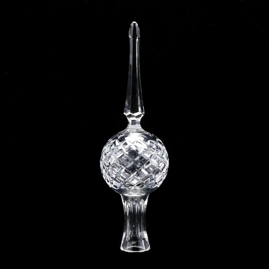 Waterford, Crystal Tree Topper
