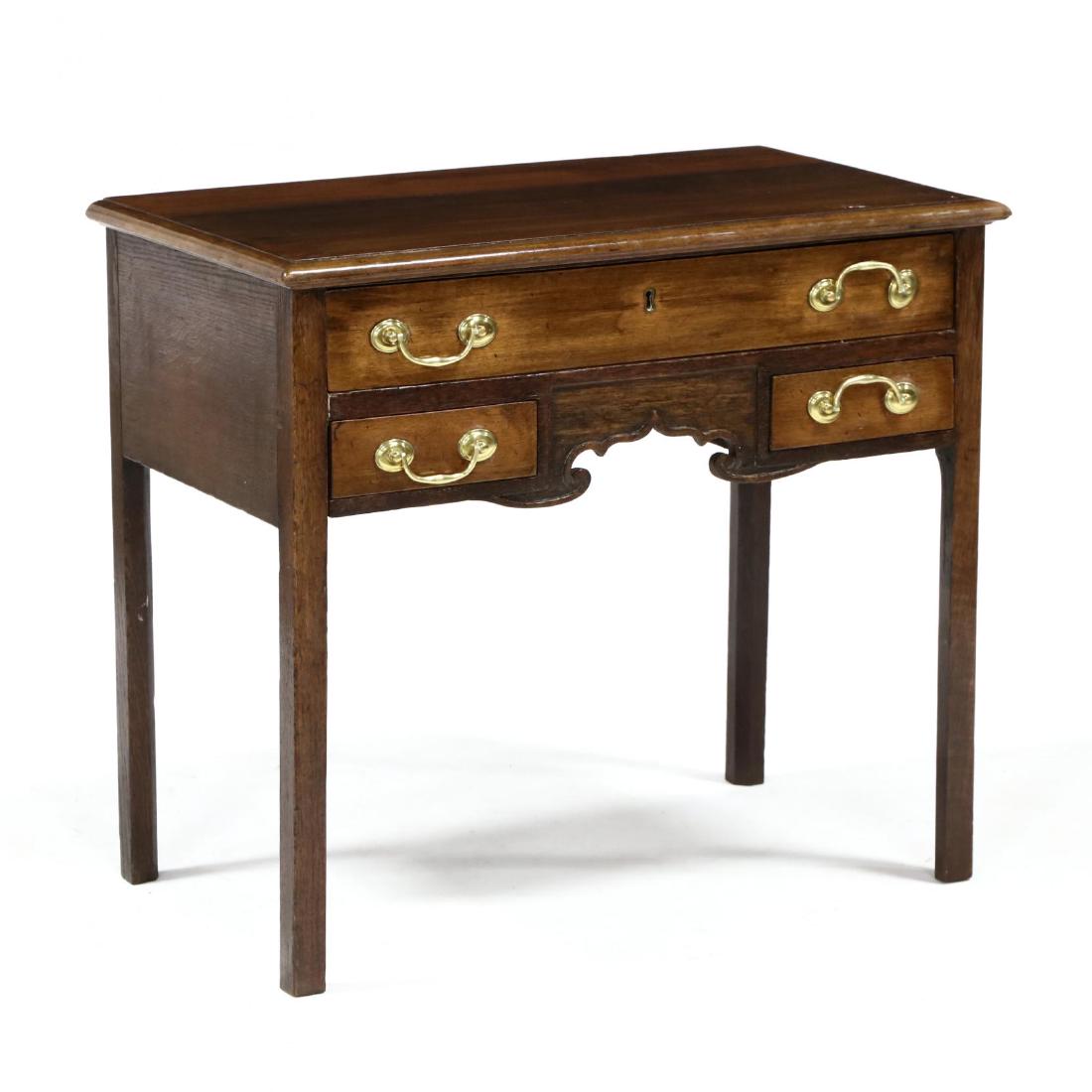 George III Mahogany Lady's Dressing Table (1 of 3)