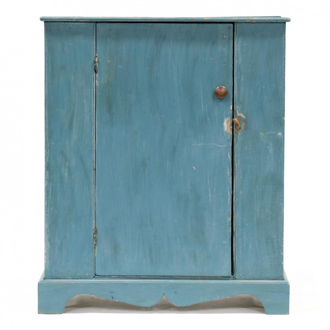 American Painted Jelly Cupboard (1 of 5)