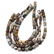 Two Agate Strands & Two Jasper Strands