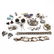 A Large Group of Designer Silver Jewelry Items