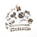A Large Group of Designer Silver Jewelry Items - 4