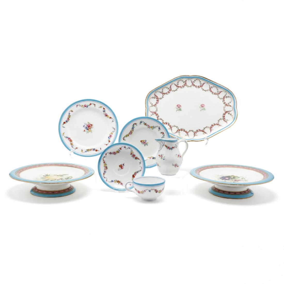 Assembled Group of Similar Porcelain (1 of 10)