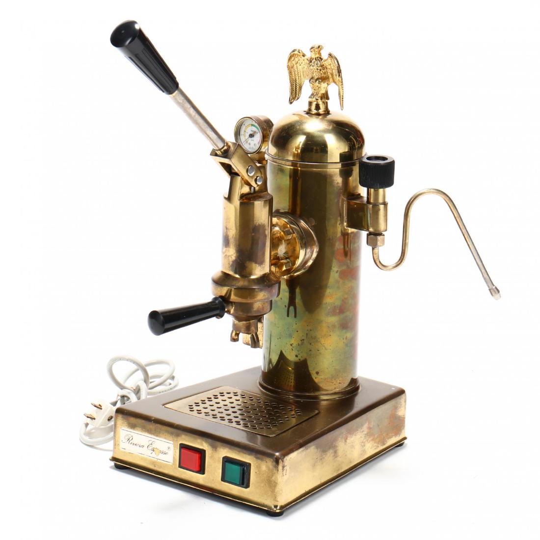 Vintage Riviera Espresso Machine