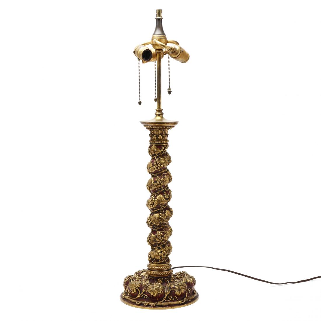 Antique Italianate Table Lamp (1 of 5)
