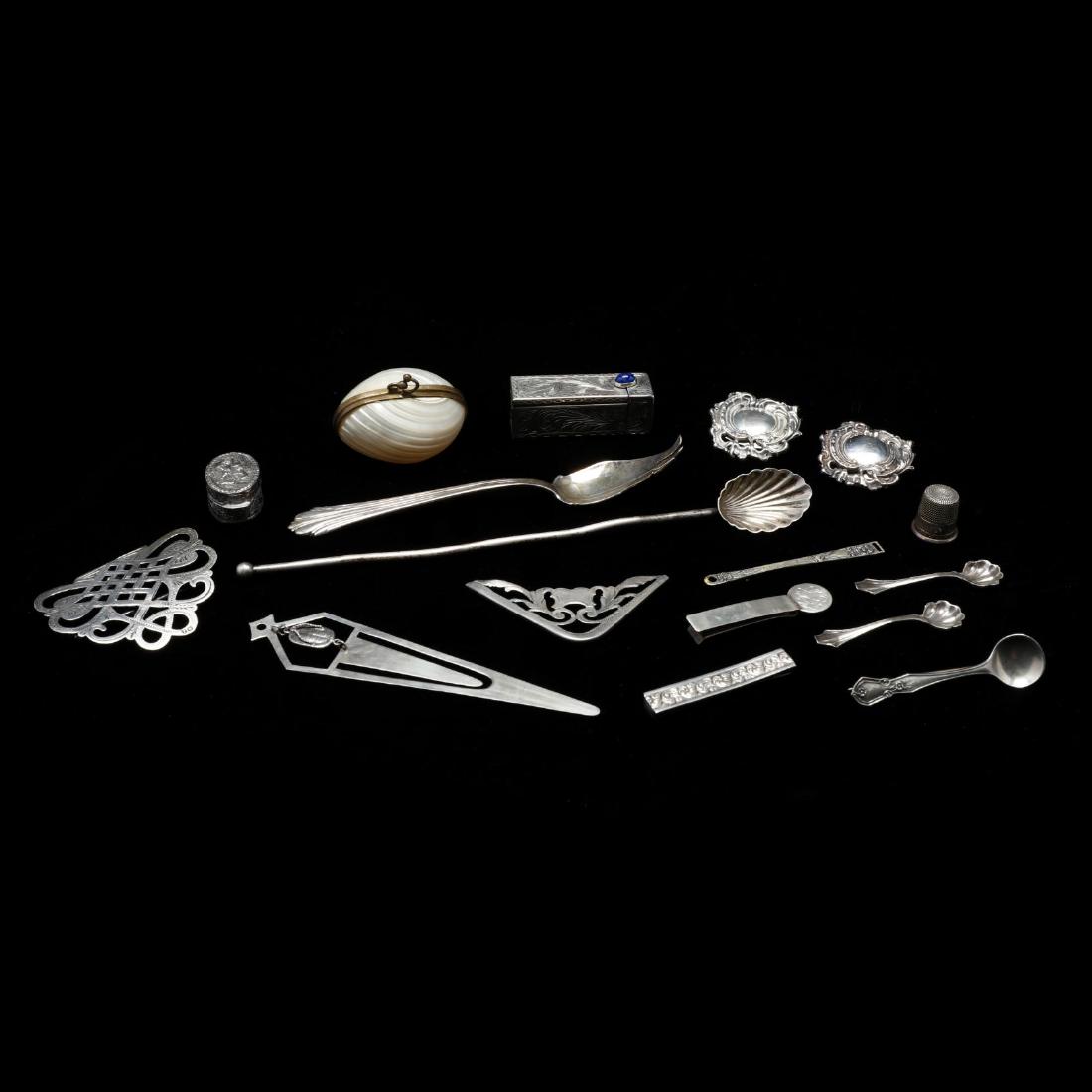 Group of Sterling Silver and Silver Accessories (1 of 7)