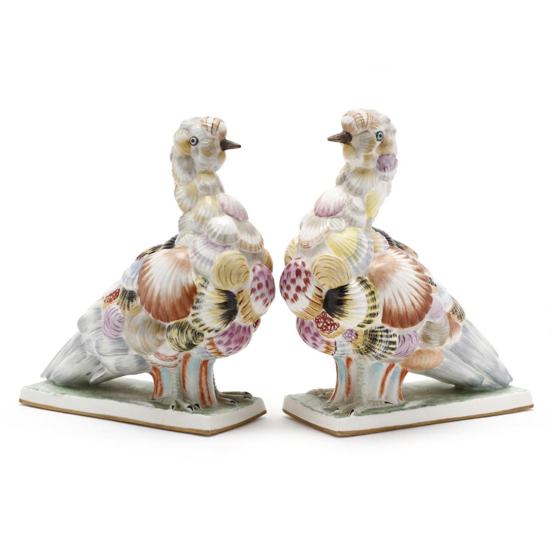 A Pair of Italian Ceramic Birds for Paul Hanson (1 of 5)