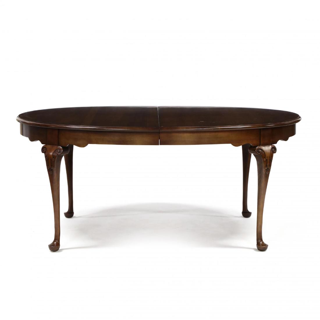 Statton, Old Towne Queen Anne Style Cherry Dining Table