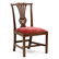 Set of Three Mahogany Chippendale Chairs - 2