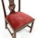 Set of Three Mahogany Chippendale Chairs - 3