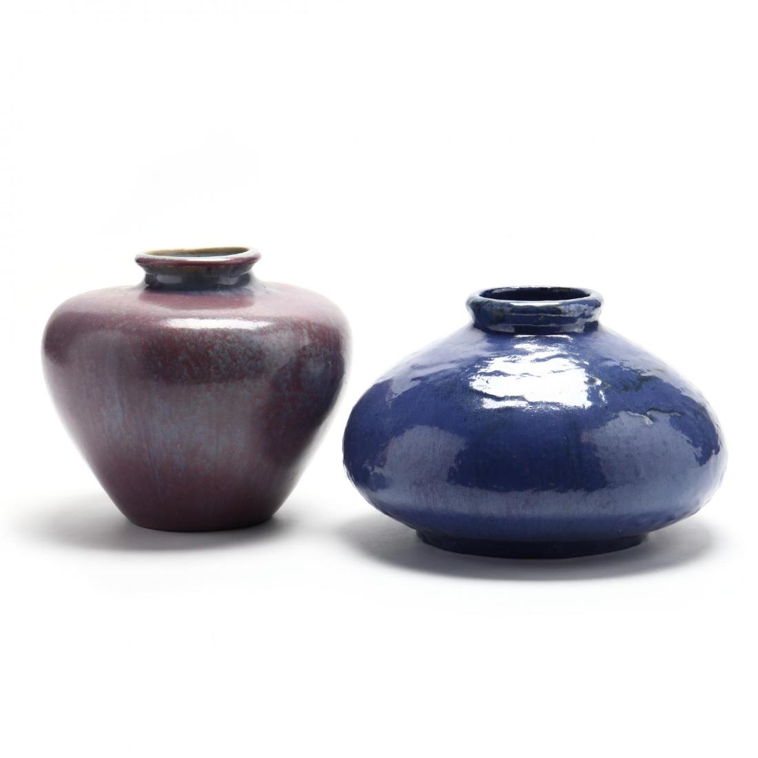 Two Fulper Art Pottery Vases (1 of 4)
