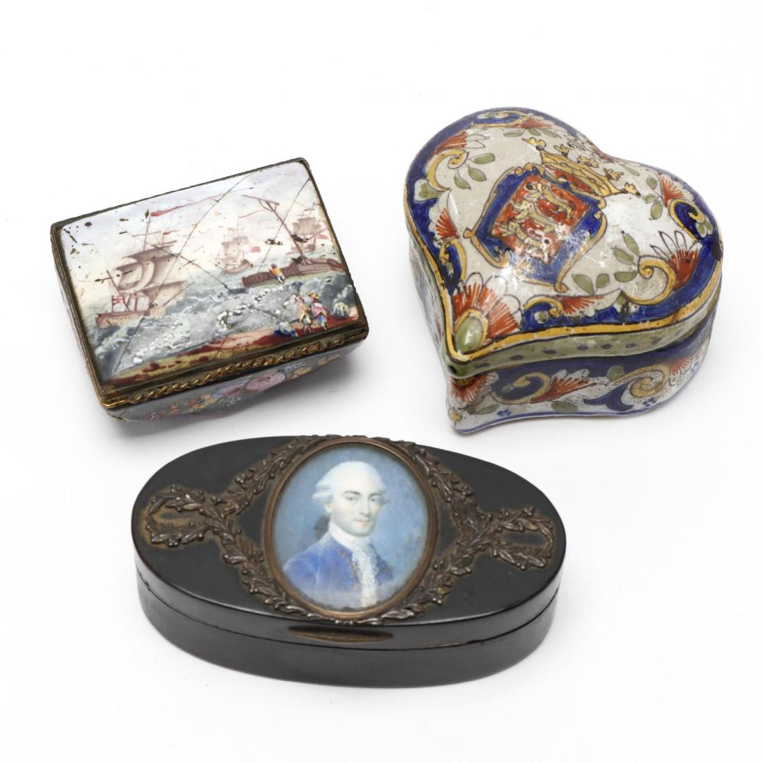 Three Antique Boxes (1 of 8)