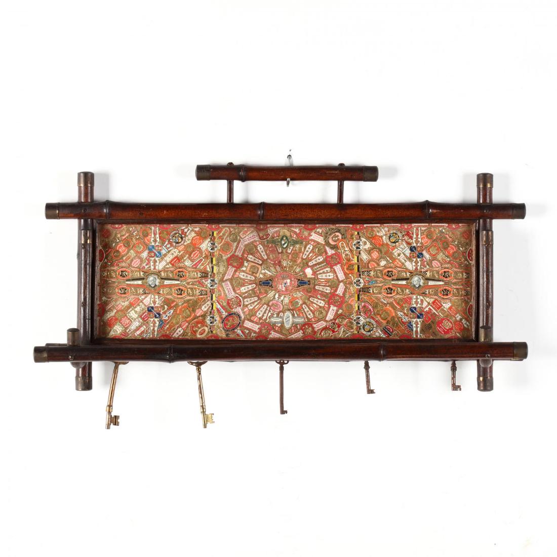 Victorian  Cigar Art  Coat Rack (1 of 2)