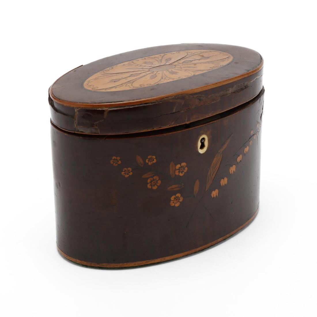 An Antique English Tea Caddy (1 of 5)