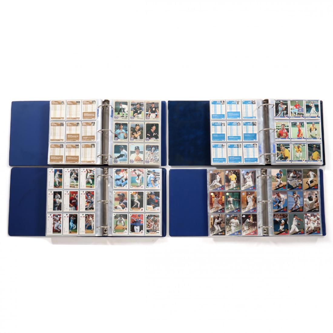 Four Baseball Card Albums 1983, 1984, 1991 and 1993 (1 of 6)