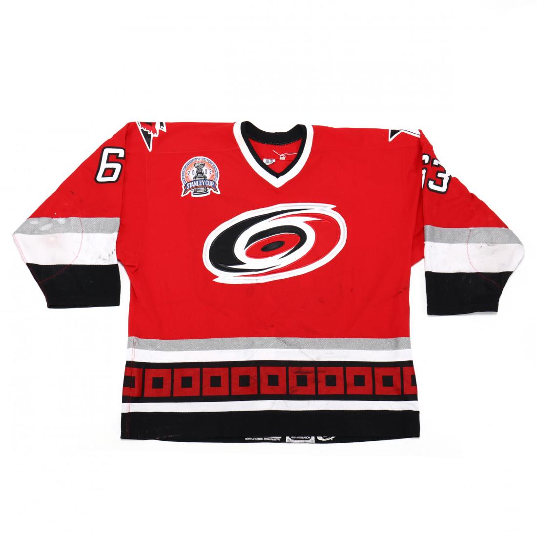 Carolina Hurricanes NHL Josef Vasicek #63 Autographed (1 of 3)