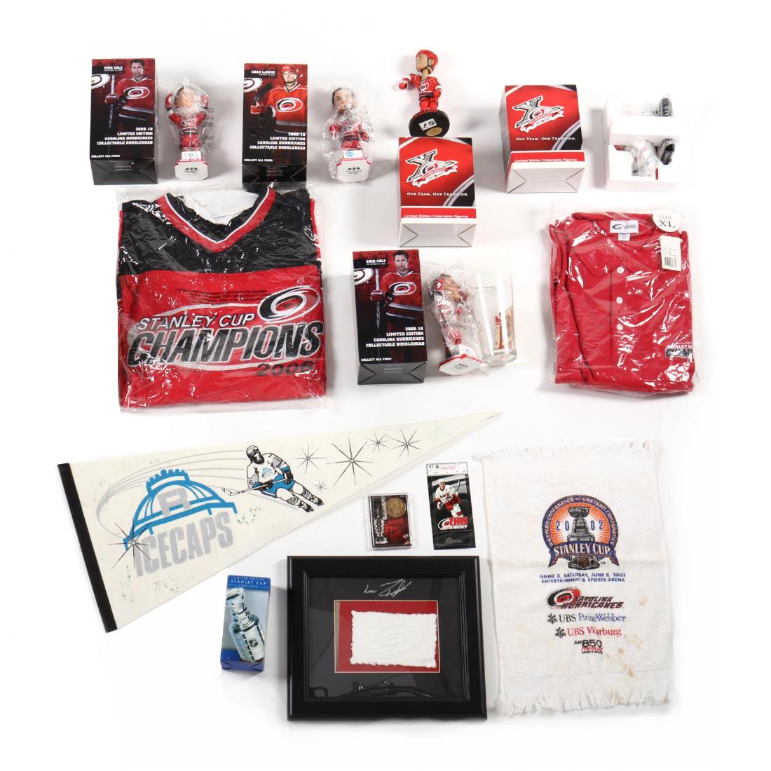Carolina Hurricanes Collection (1 of 3)
